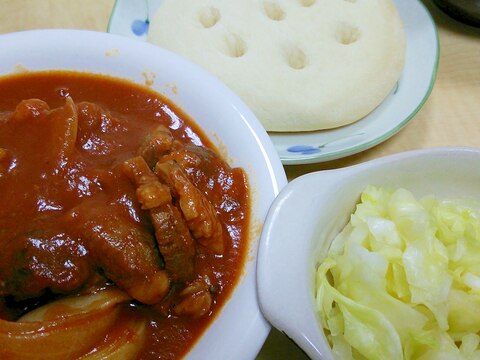 【煮込み肉】すね肉のシチュー